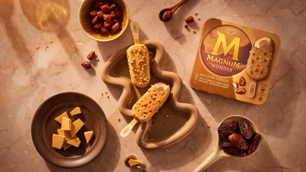 Magnum | Styling on shoot