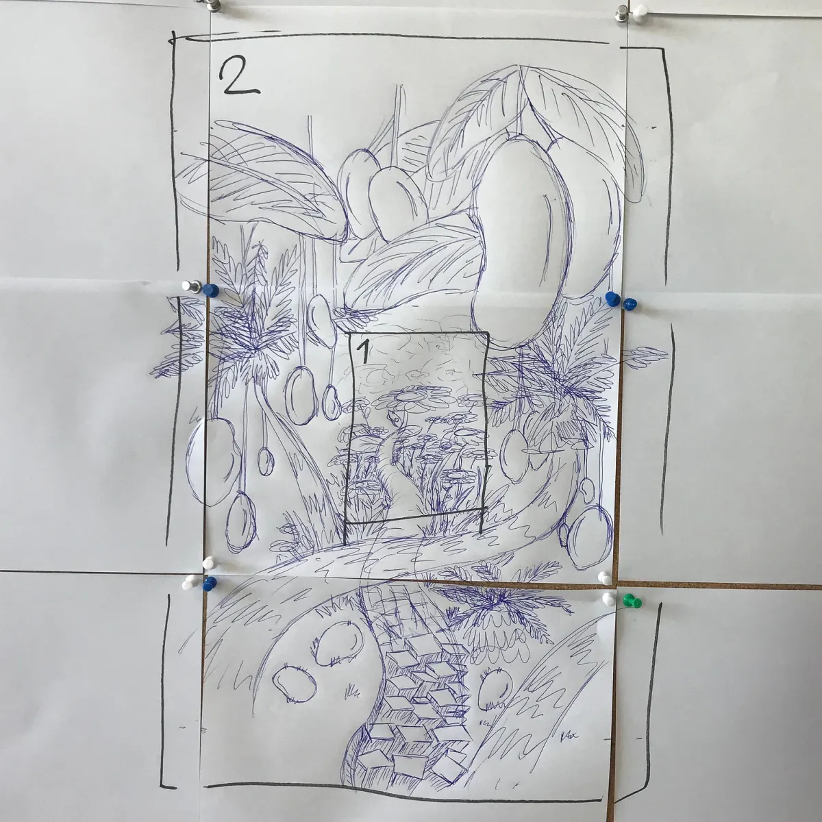 /media/fuze-tea-right/Sketching process Fuze Tea